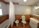 Cabaña 6 – Baño habitación matrimonial