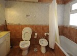 Cabaña 7 – Baño habitación matrimonial